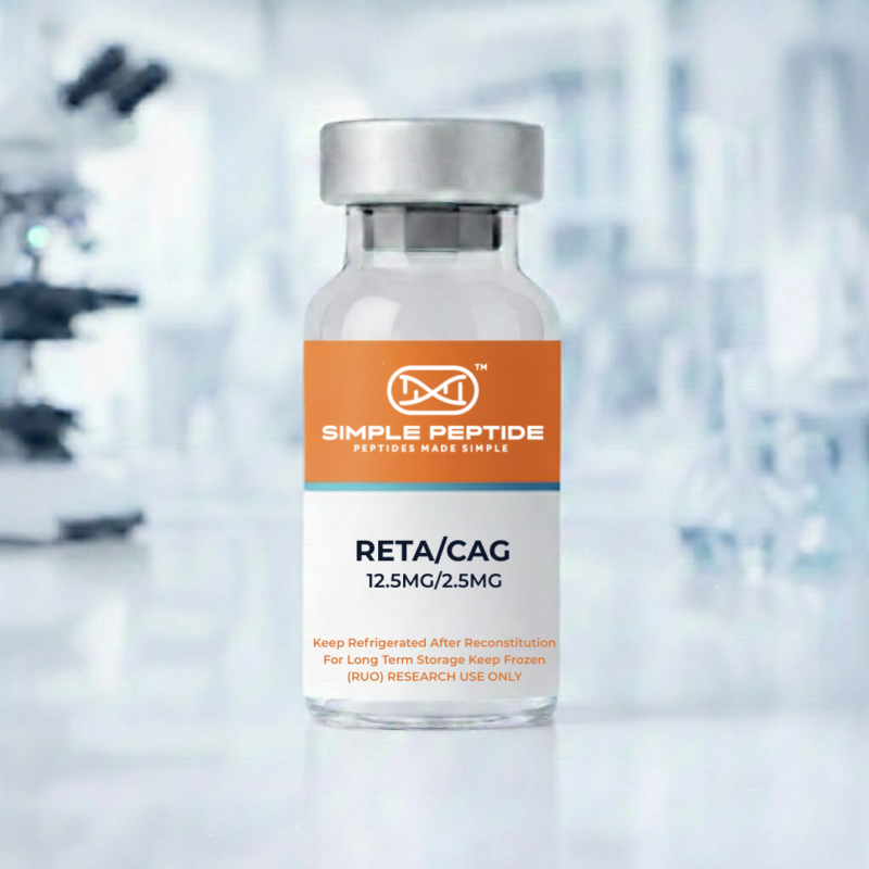 RETACAG 12.5MG2.5MG Peptide Vial