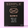Glow X Recovery Dissolvable Strips