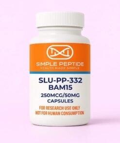 SLUBAM (BAM15 50MG & SLUPP332 250MCG) 60 Capsules
