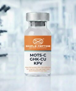 MOTS-C/GHK-CU/KPV Blend